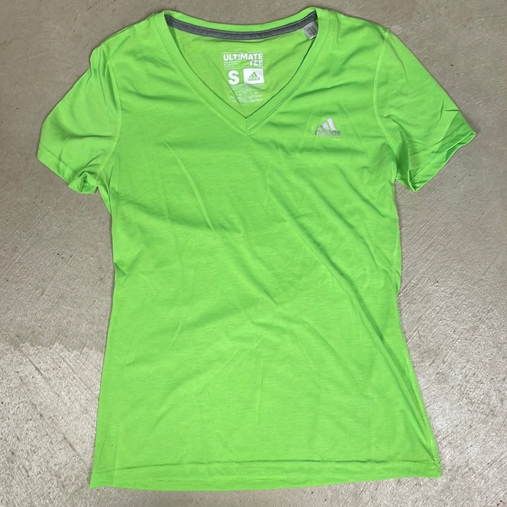 Adidas ultimate tee size small
